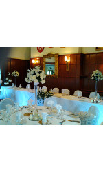 White Reception weddings Flowers